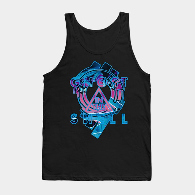 Ghost in the Shell new 1 Tank Top by RyuZen